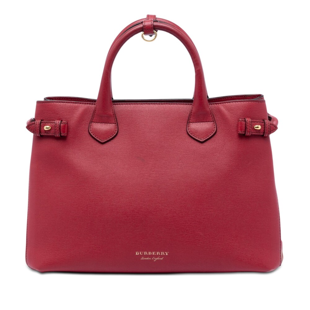 Burberry Medium Leather And House Check #271638B55B